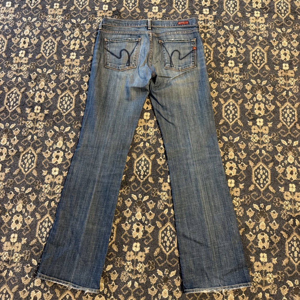 Citizens of Humanity Kelly Stretch Bootcut Jeans Size 29 Medium Wash